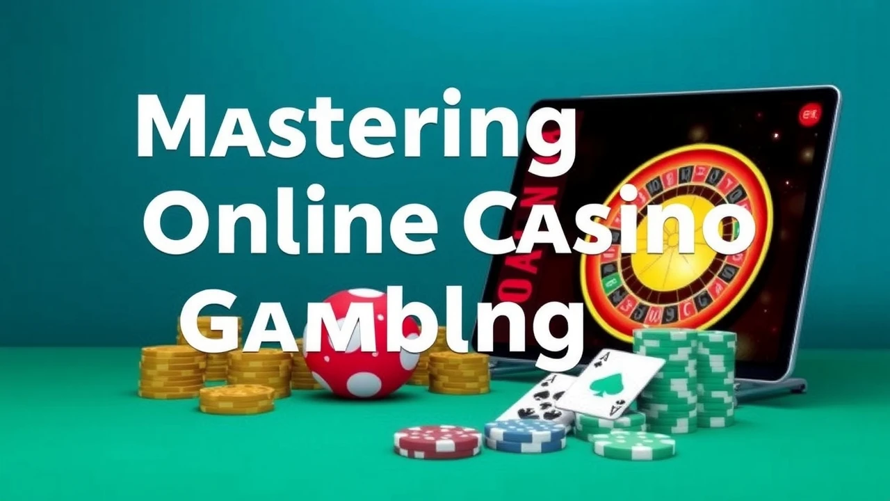 Mastering Online Casino Gambling: The Ultimate Guide for Winning